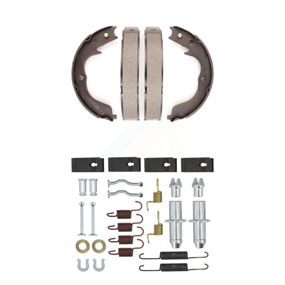 Rear Parking Brake Shoes With Hardware Kit For Subaru Impreza KNH-100220