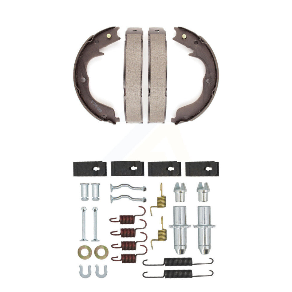 Rear Parking Brake Shoes With Hardware Kit For Subaru Impreza KNH-100220