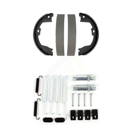 Rear Parking Brake Shoes With Hardware Kit For Ford F-350 Super Duty F-250 F-450 KNH-100223