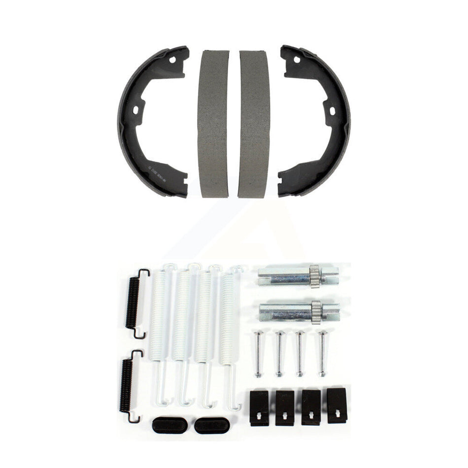 Rear Parking Brake Shoes With Hardware Kit For Ford F-350 Super Duty F-250 F-450 KNH-100223