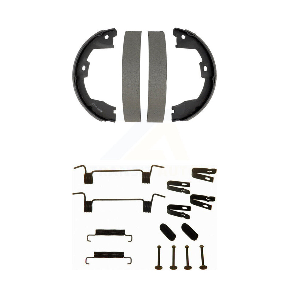 Rear Parking Brake Shoes With Hardware Kit For Ford F-350 Super Duty F-250 F-450 KNH-100224