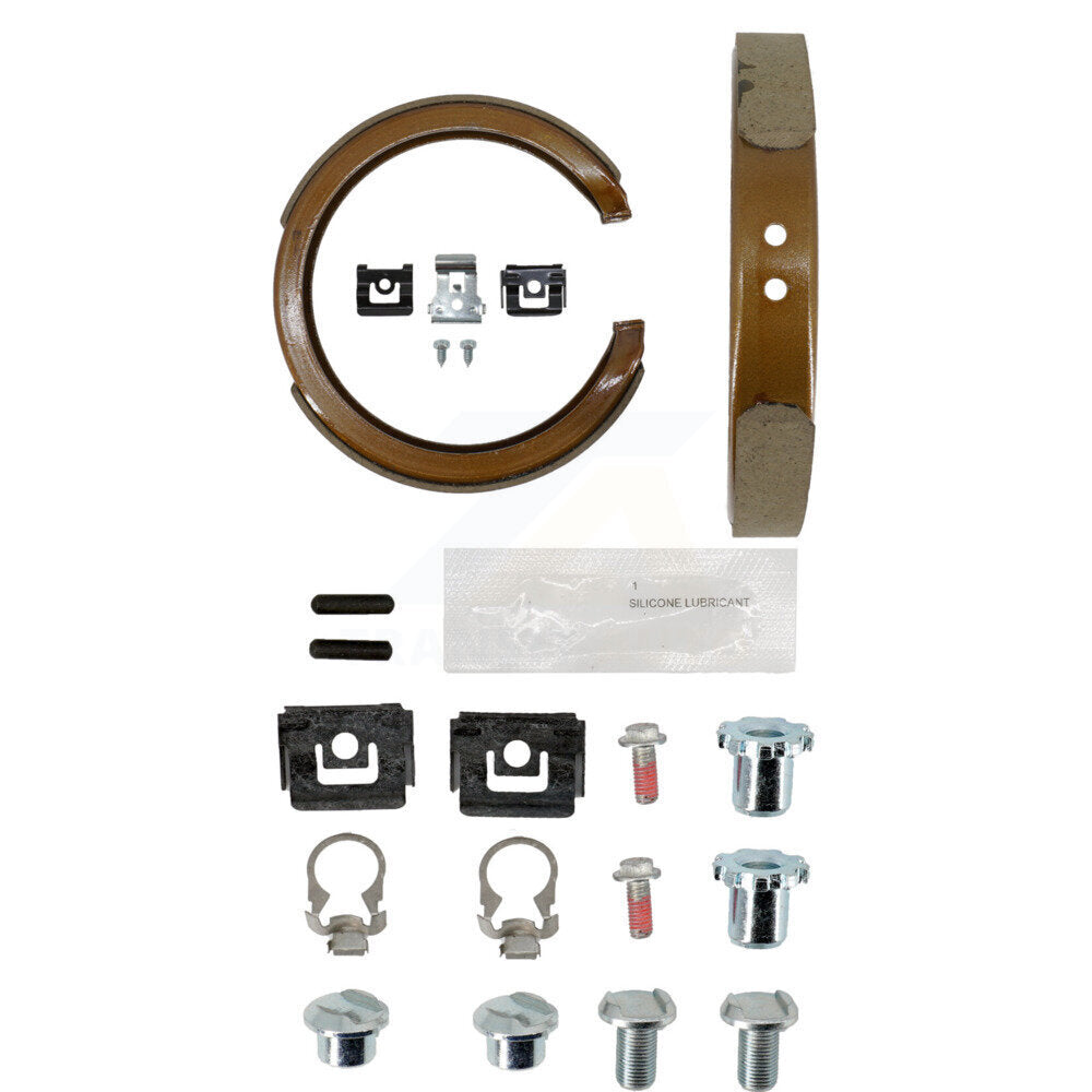 Rear Parking Brake Shoe Hardware Kit For 2018-2021 Kia Sedona With Electric KNH-100226