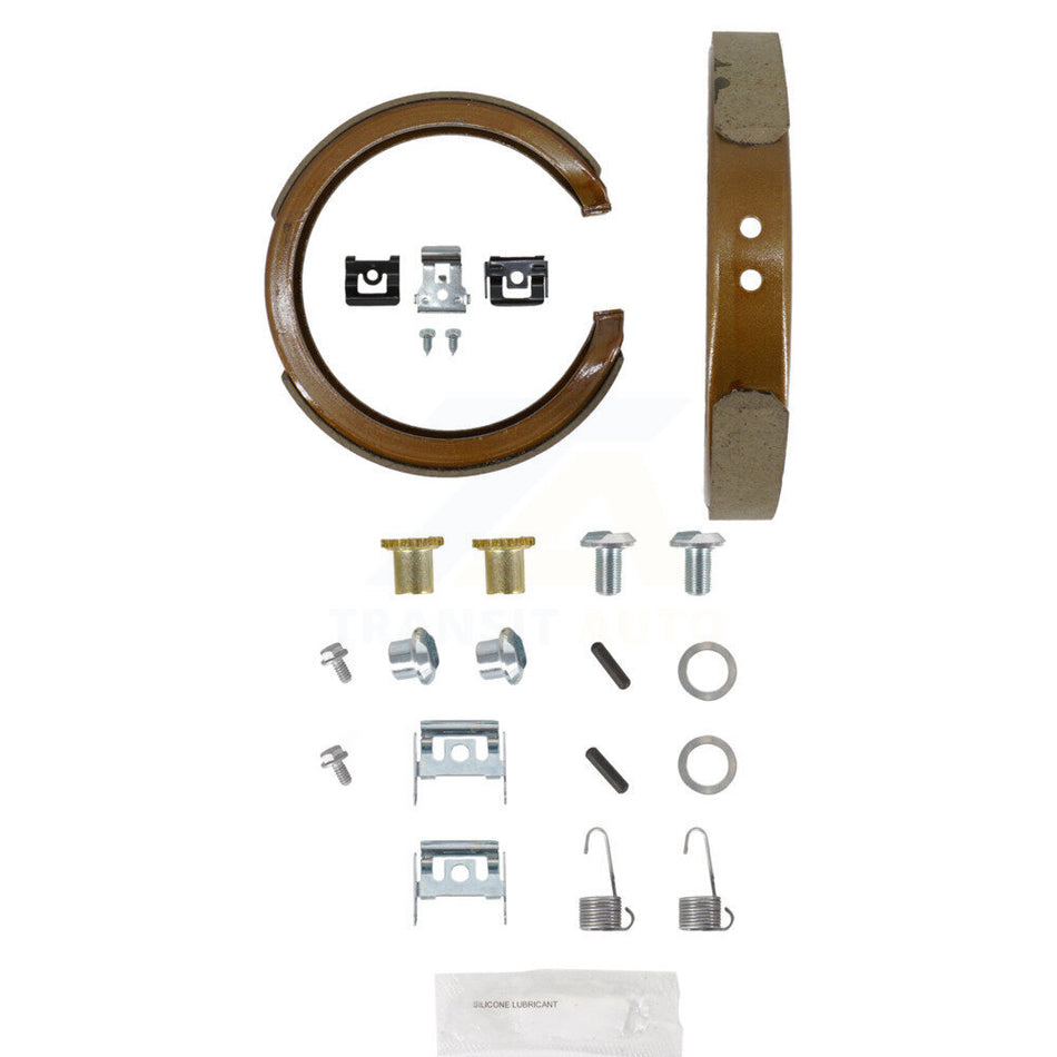 Rear Parking Brake Shoes With Hardware Kit For 2004-2006 Mazda MPV KNH-100229