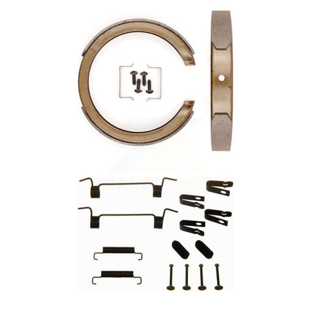 Rear Parking Brake Shoes With Hardware Kit For 2008-2009 Buick LaCrosse Allure KNH-100230