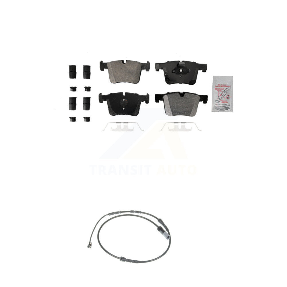 Front Ceramic Disc Brake Pads And Wear Sensors Kit For BMW X3 X4 KNW-100535