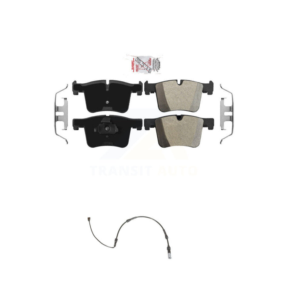Front Ceramic Brake Pad Wear Sensor Kit For BMW 328i xDrive 330i 320i 335i 428i 328d 230i KNW-100542