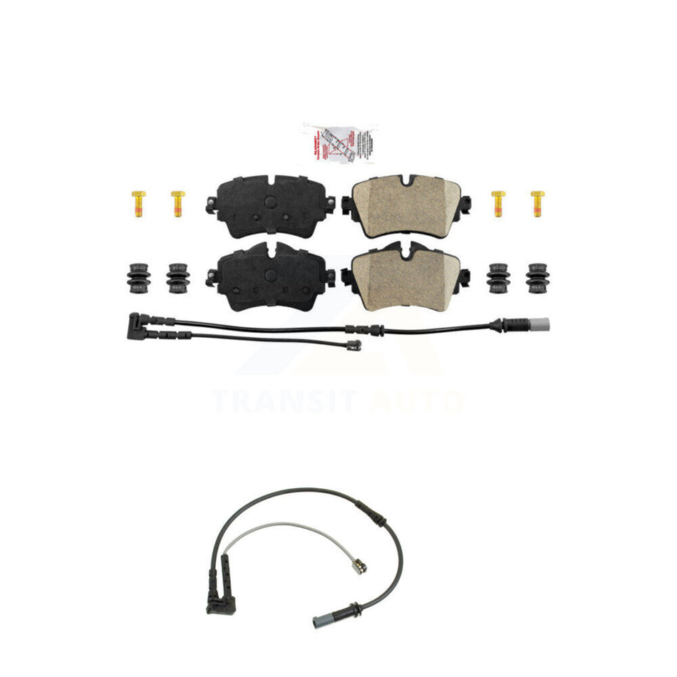 Front Ceramic Disc Brake Pads And Extra Wear Sensors Kit For Mini Cooper Clubman KNW-100612