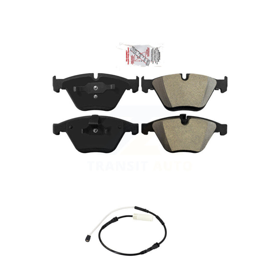 Front Ceramic Disc Brake Pad And Wear Sensor Kit For BMW 328i xDrive 323i 335i 335is 335d KNW-100667