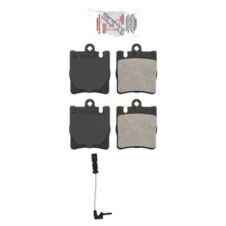 Rear Ceramic Disc Brake Pads And Wear Sensors Kit For Mercedes-Benz E320 CLK320 E430 KNW-100916