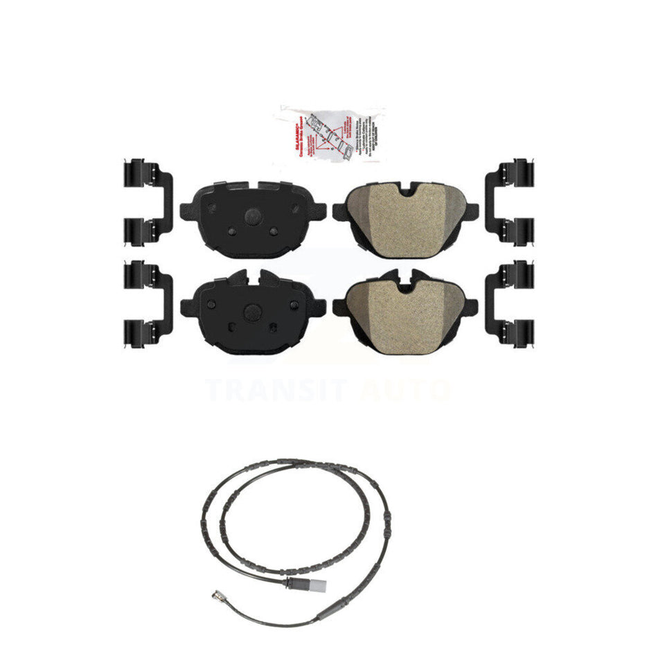Rear Ceramic Disc Brake Pads And Wear Sensors Kit For BMW Z4 KNW-100976