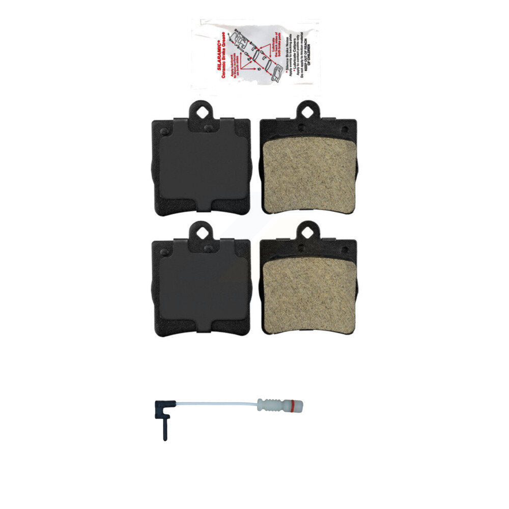 Rear Ceramic Disc Brake Pads And Wear Sensors Kit For Chrysler Crossfire KNW-100977