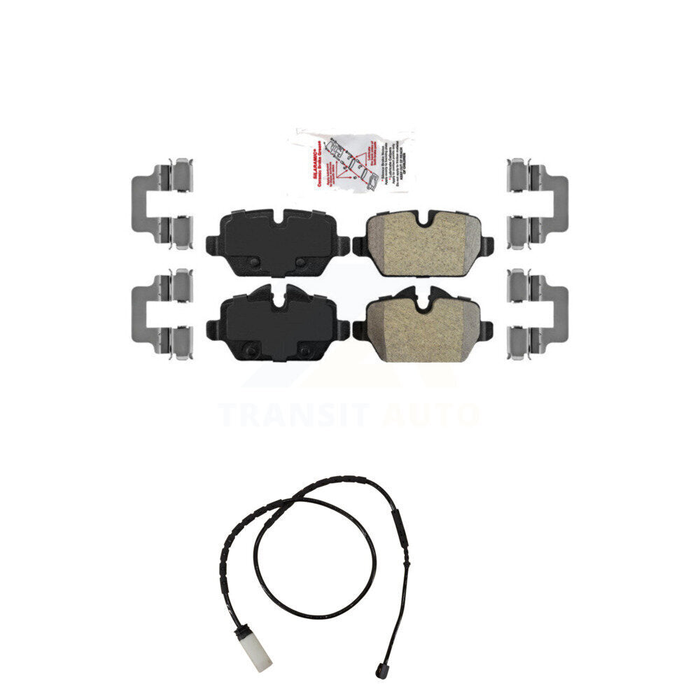 Rear Ceramic Disc Brake Pads And Wear Sensors Kit For Mini Cooper Countryman Paceman KNW-100979