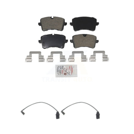 Rear Ceramic Brake Pad Wear Sensor Kit For Audi Porsche Macan A6 Quattro A7 RS5 S6 RS7 S7 KNW-101056