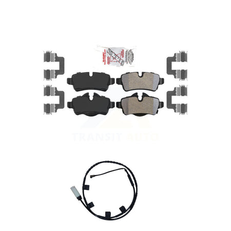 Rear Ceramic Disc Brake Pads And Wear Sensors Kit For Mini Cooper KNW-101230