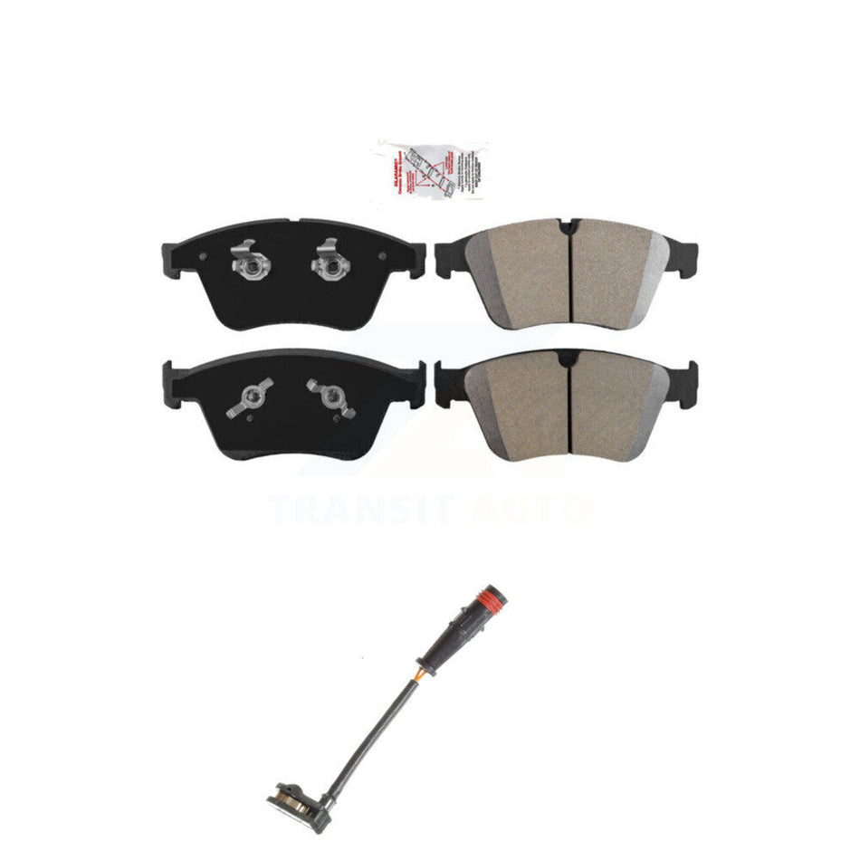 Front Ceramic Disc Brake Pads & Wear Sensor Kit For 2007-2011 Mercedes-Benz ML63 AMG 6.3L KNW-101470