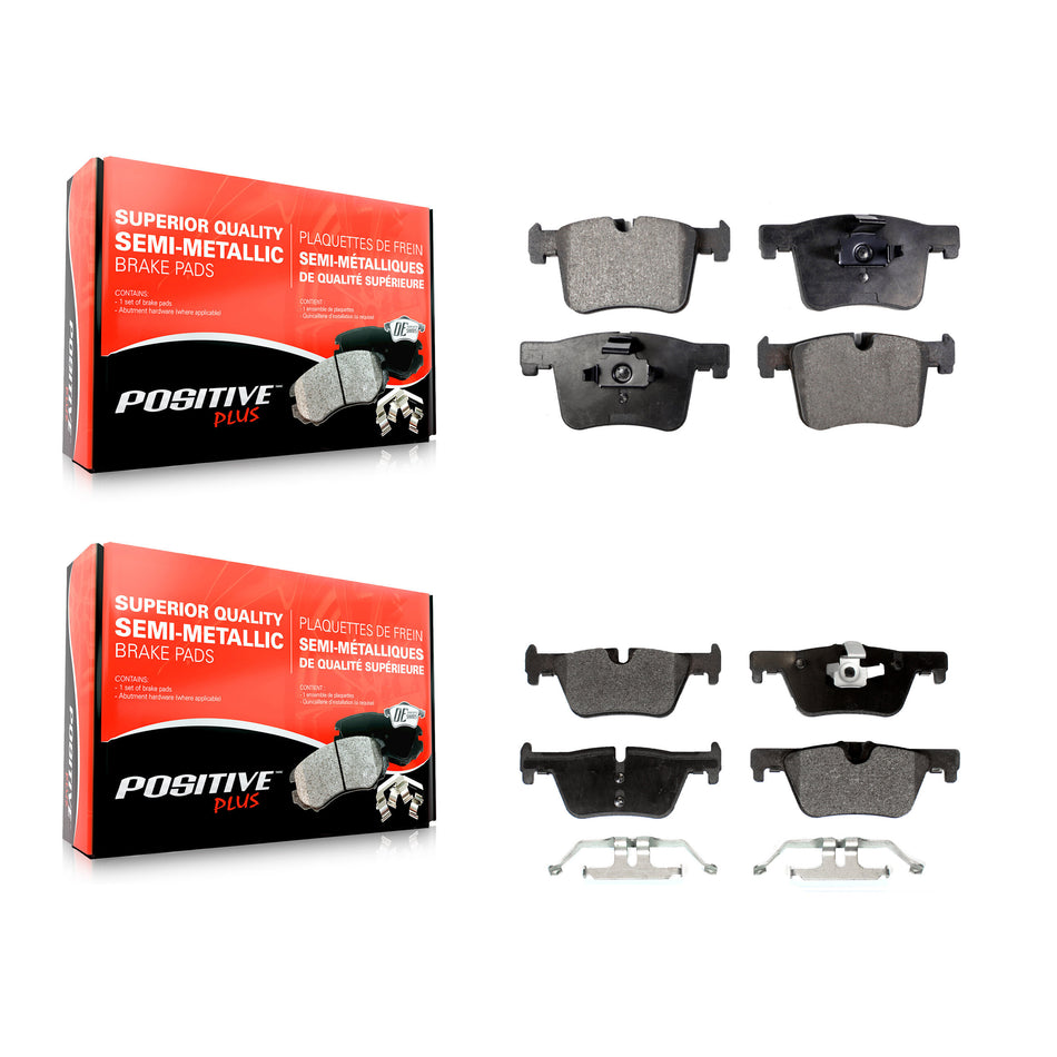 Front Rear Semi-Metallic Brake Pads Kit For BMW 328i xDrive 320i 330i 428i 430i Gran Coupe GT 328d 228i 230i KPF-100226