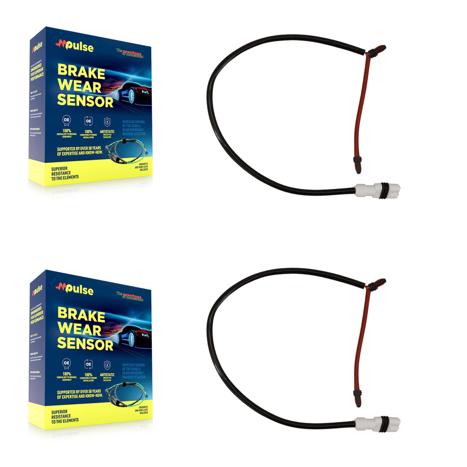 Front Brake Pads Wear Sensor (2 Pack) For Porsche Boxster 911 KSE-100002