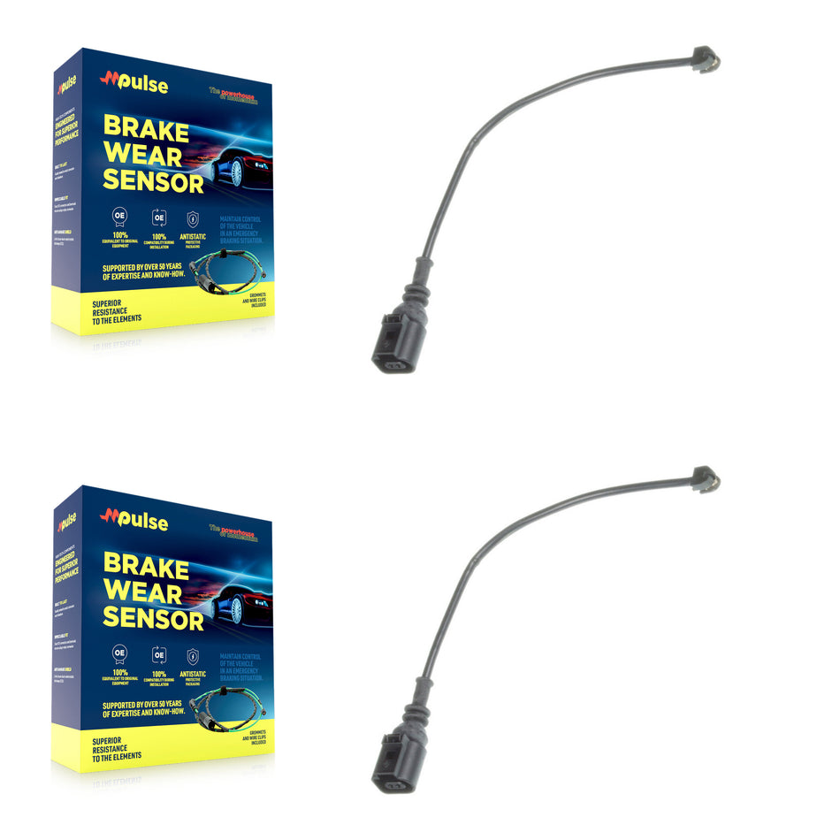 Front Brake Pads Wear Sensor (2 Pack) For Porsche 911 KSE-100007