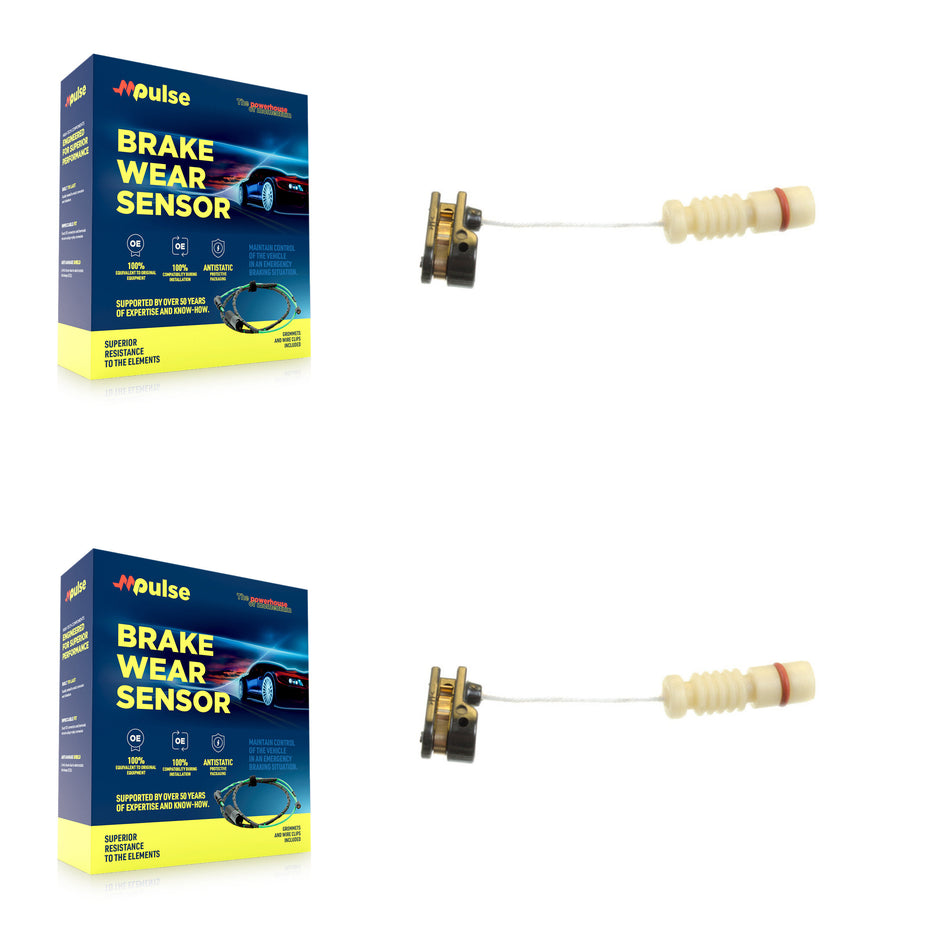 Front Brake Pads Wear Sensor (2 Pack) For Mercedes-Benz E430 SLK32 AMG E55 CLK55 C43 KSE-100010