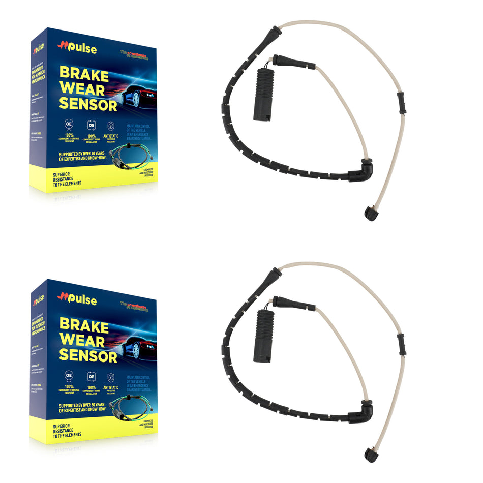 Front Brake Pads Wear Sensor (2 Pack) For Land Rover Range KSE-100014