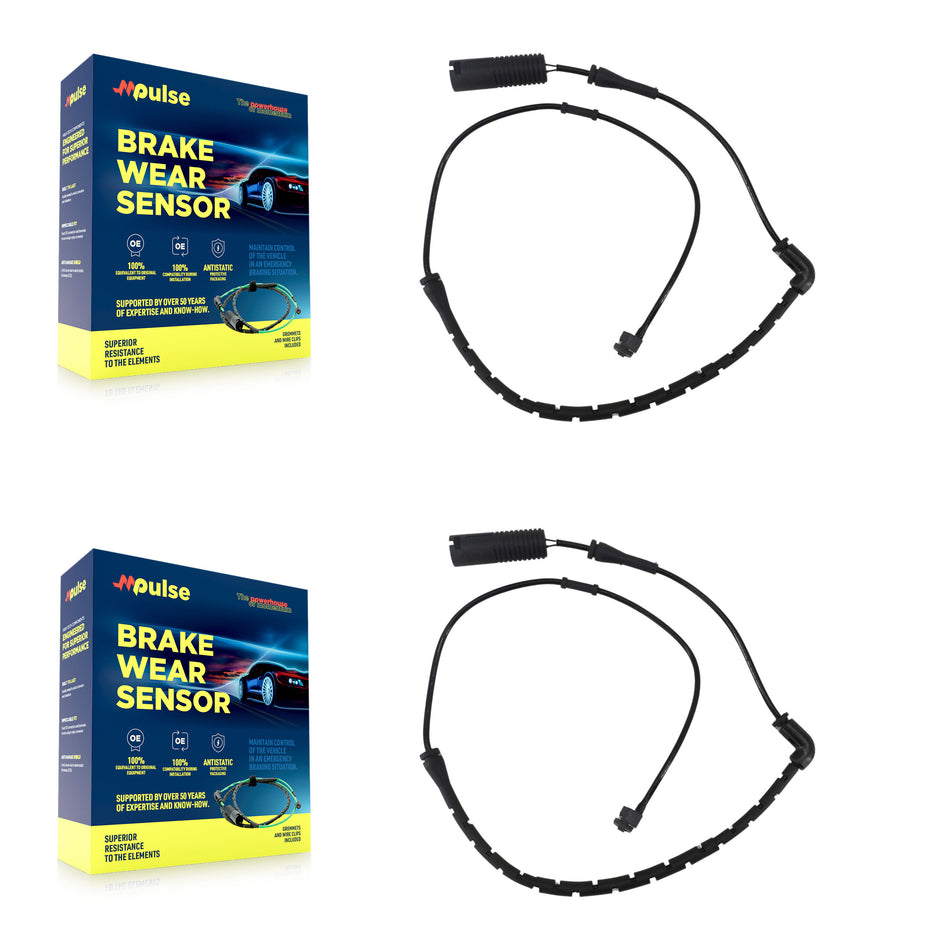 Front Brake Pads Wear Sensor (2 Pack) For Land Rover Range Evoque KSE-100015