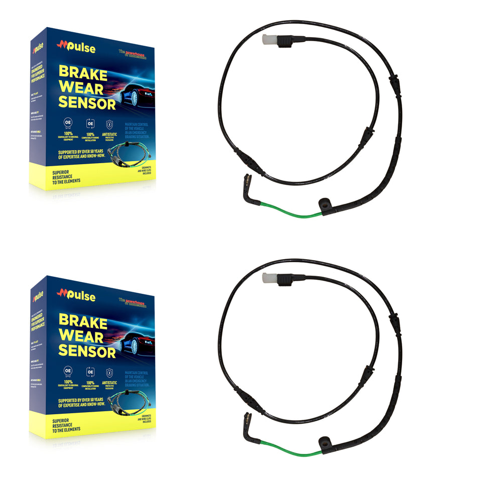 Front Brake Pads Wear Sensor (2 Pack) For Land Rover LR4 LR3 Discovery KSE-100017