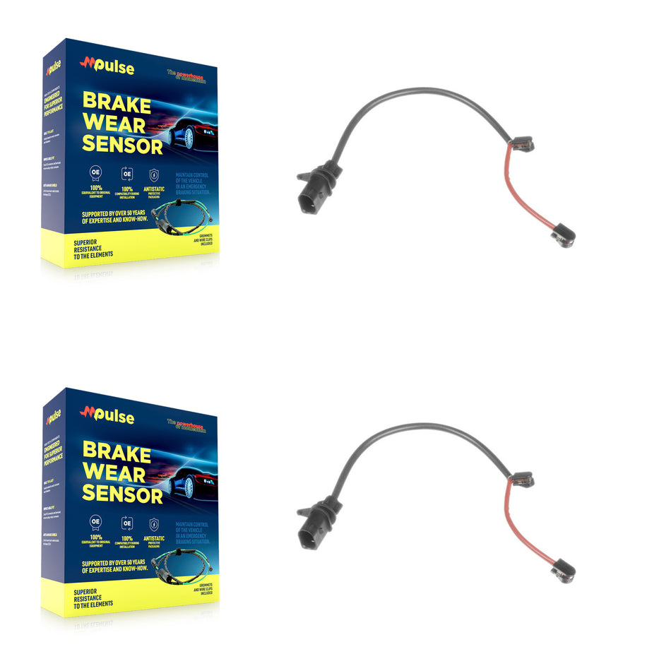 Front Brake Pads Wear Sensor (2 Pack) For Audi Q5 S6 KSE-100031