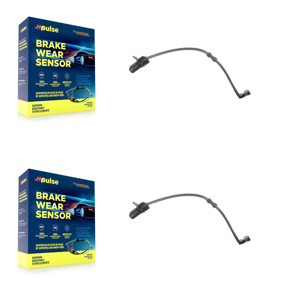 Front Brake Pads Wear Sensor (2 Pack) For Audi A6 Quattro A7 SQ5 A8 KSE-100034