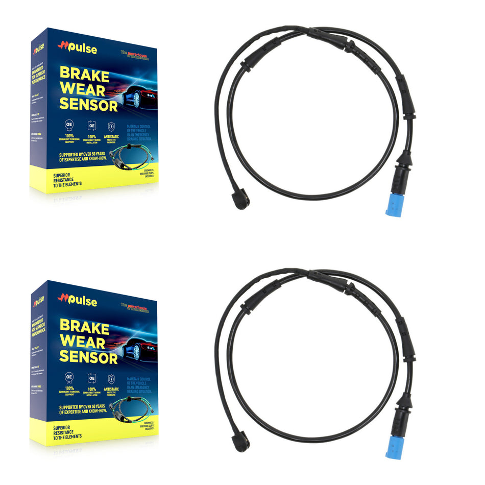 Front Brake Pads Wear Sensor (2 Pack) For BMW X5 X7 X6 Alpina XB7 KSE-100048