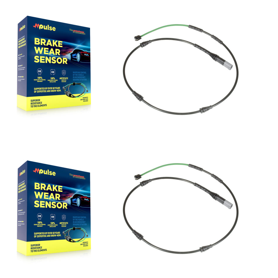 Front Brake Pads Wear Sensor (2 Pack) For BMW X5 X6 KSE-100051