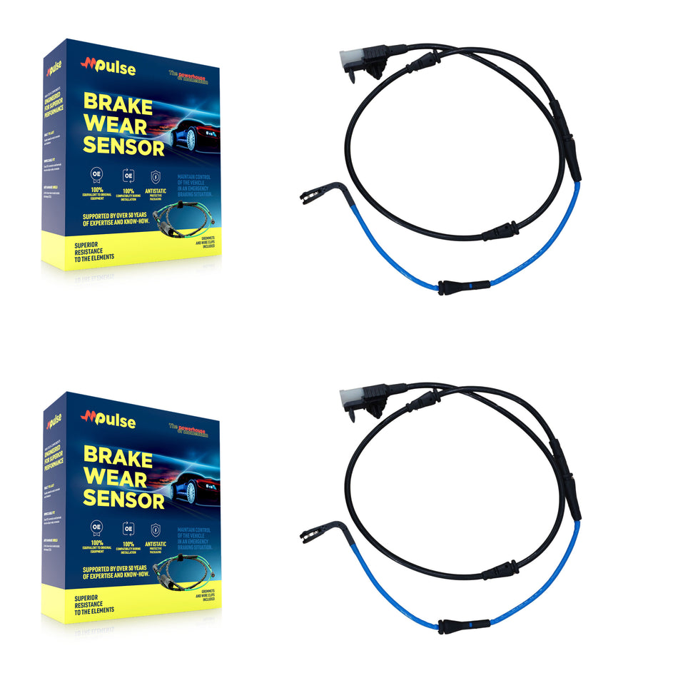 Front Brake Pads Wear Sensor (2 Pack) For Jaguar XF XE KSE-100061