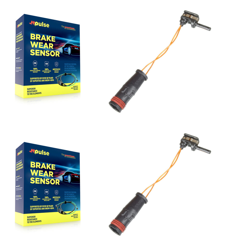 Front Brake Pads Wear Sensor (2 Pack) For Mercedes-Benz C300 GLK350 E350 B200 GLK250 C350 KSE-100065