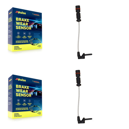 Front Brake Pads Wear Sensor (2 Pack) For Mercedes-Benz E320 Chrysler Crossfire SLK230 KSE-100071