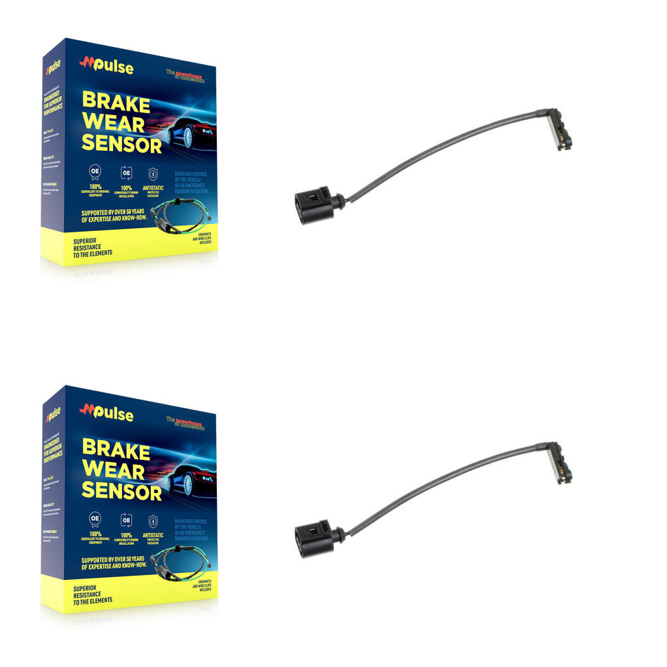 Front Brake Pads Wear Sensor (2 Pack) For Audi TT Quattro TTS 2.0L KSE-100075