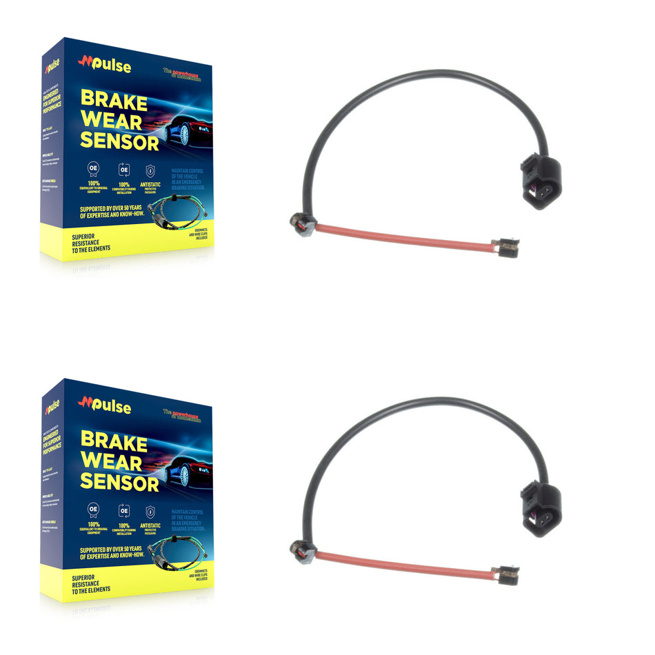 Front Brake Pads Wear Sensor (2 Pack) For Audi TT Quattro RS Seat Leon Ateca KSE-100079