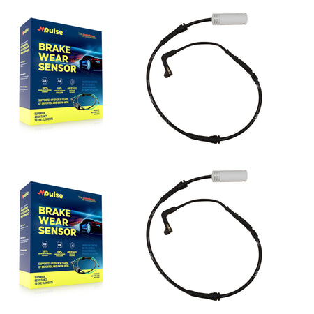 Front Brake Pads Wear Sensor (2 Pack) For BMW 328i 128i 323i 325i 330i 125i 120i KSE-100085