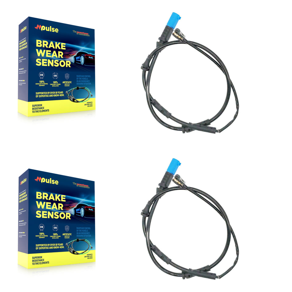 Front Brake Pads Wear Sensor (2 Pack) For BMW X3 X4 iX3 KSE-100090