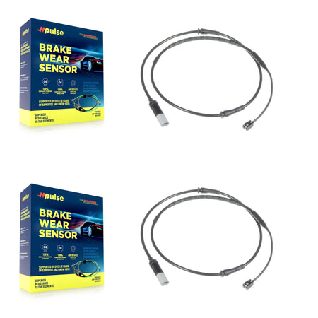 Front Brake Pads Wear Sensor (2 Pack) For BMW 528i 650i 535i M6 xDrive Gran Coupe 640i B6 KSE-100092