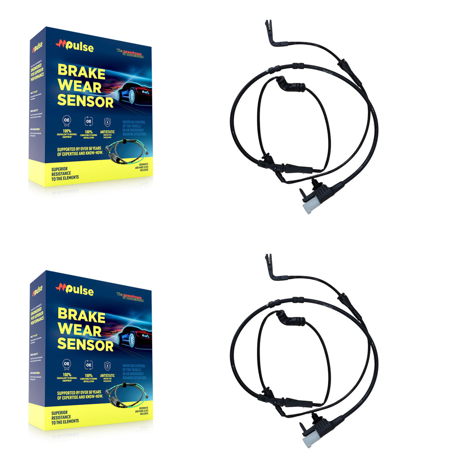 Front Brake Pads Wear Sensor (2 Pack) For Land Rover Discovery Sport Range Evoque KSE-100095