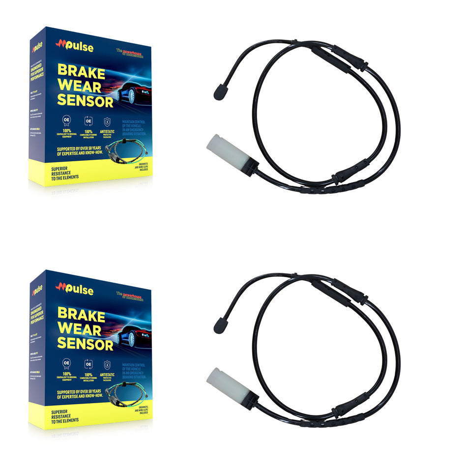 Front Brake Pads Wear Sensor (2 Pack) For Mini Cooper Countryman Paceman KSE-100100