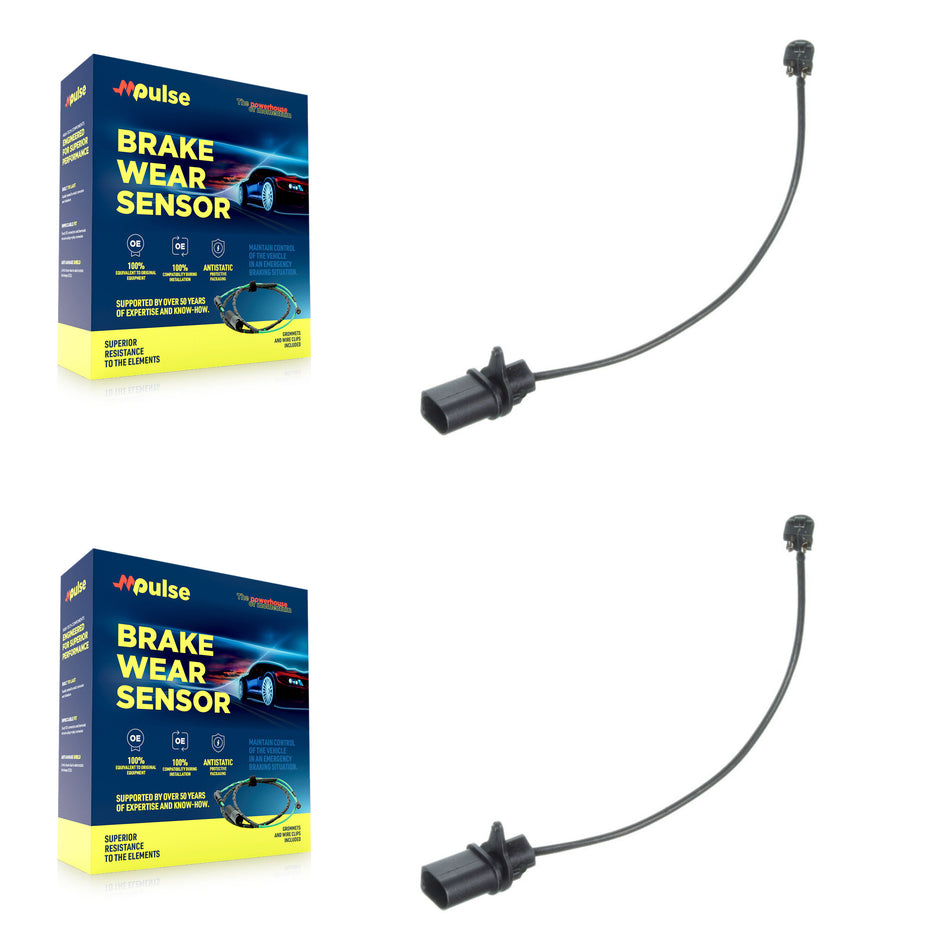 Front Brake Pads Wear Sensor (2 Pack) For Volkswagen Passat KSE-100101