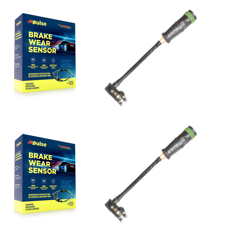 Front Brake Pads Wear Sensor (2 Pack) For Mercedes-Benz Sprinter 2500 3500 Metris GLE400 KSE-100102
