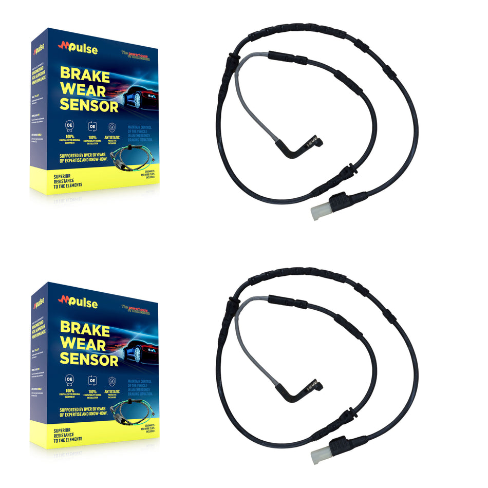 Front Brake Pads Wear Sensor (2 Pack) For BMW Z4 KSE-100103