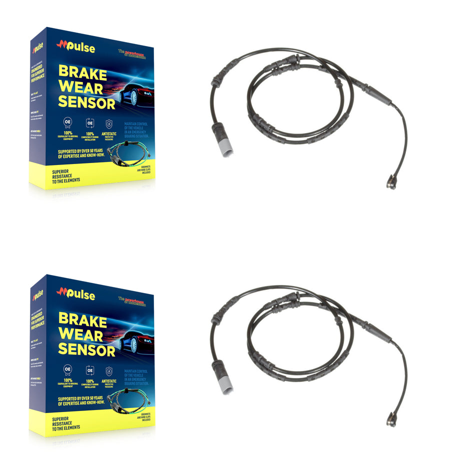 Rear Brake Pads Wear Sensor (2 Pack) For BMW X3 X4 KSE-100250