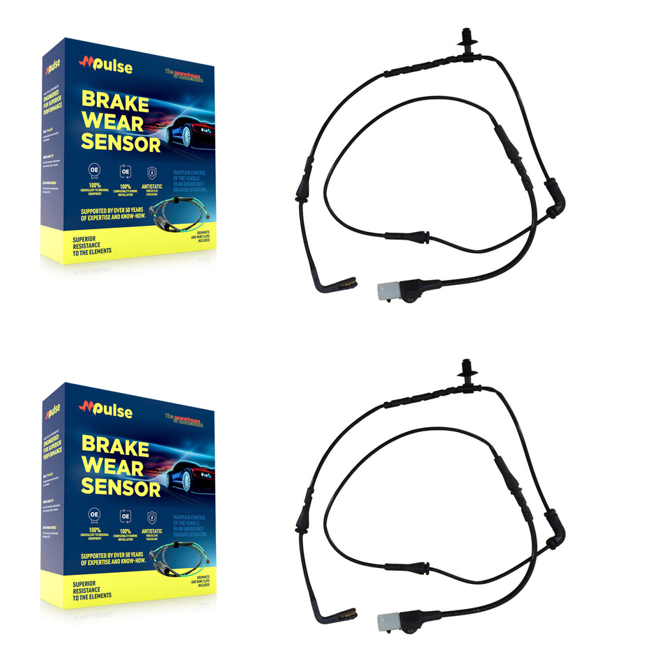Rear Brake Pads Wear Sensor (2 Pack) For Land Rover Range Evoque KSE-100257