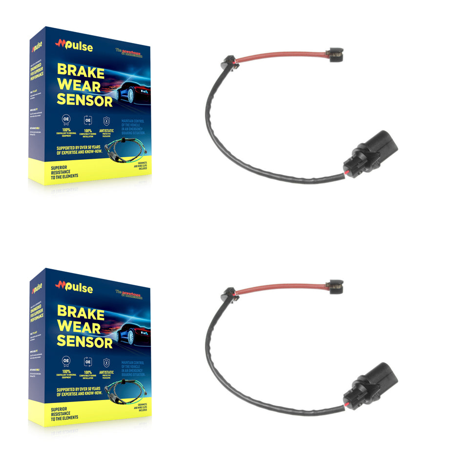 Rear Brake Pads Wear Sensor (2 Pack) For Porsche Macan Audi A6 KSE-100260
