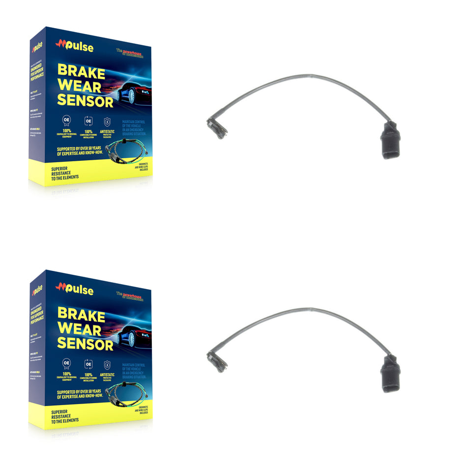 Rear Brake Pads Wear Sensor (2 Pack) For Porsche Macan Audi A6 Quattro A7 RS5 S6 RS7 S7 KSE-100261