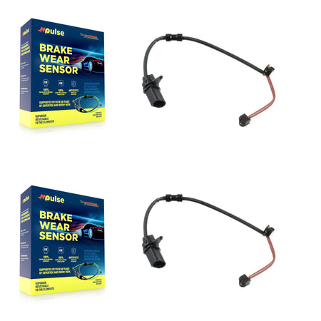 Rear Brake Pads Wear Sensor (2 Pack) For Audi S8 with Ceramic Composite KSE-100268