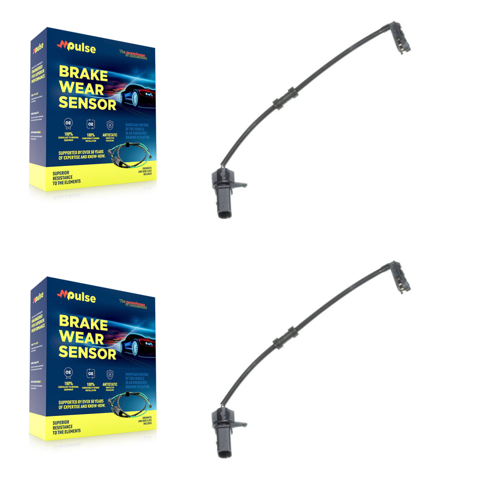 Rear Brake Pads Wear Sensor (2 Pack) For Audi A8 Quattro S8 KSE-100269