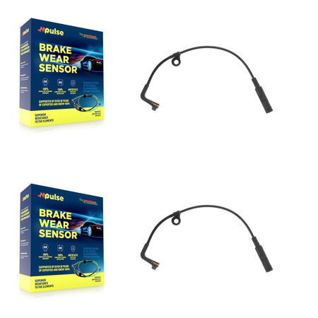 Rear Brake Pads Wear Sensor (2 Pack) For GMC Chevrolet Silverado 1500 Sierra Limited XL KSE-100270
